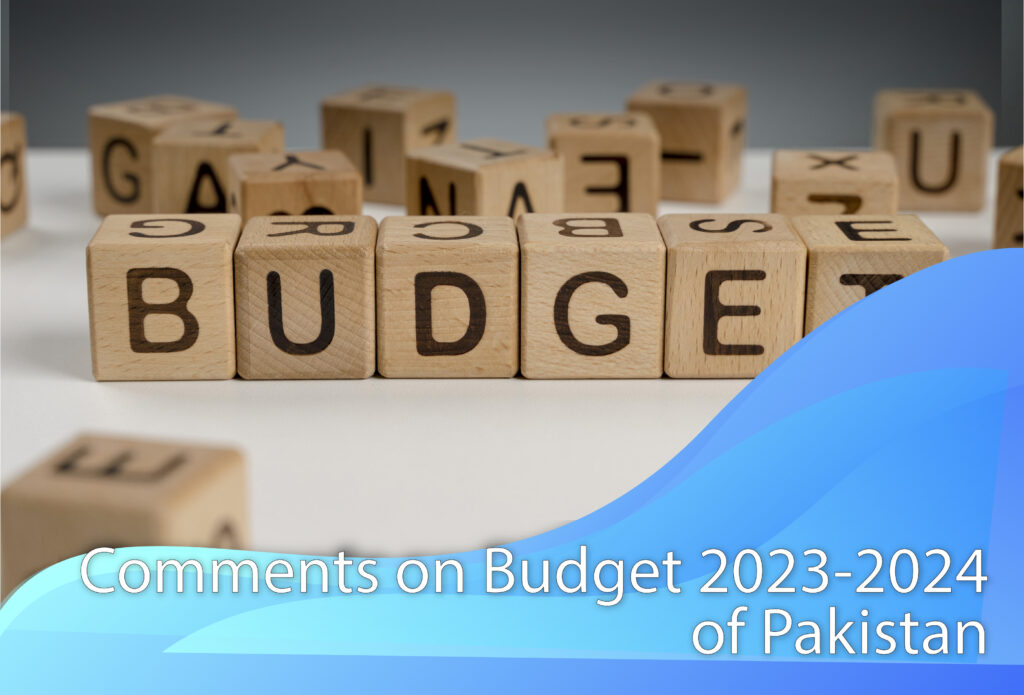 Budget 2023-2024 of Pakistan