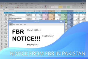 notice from FBR